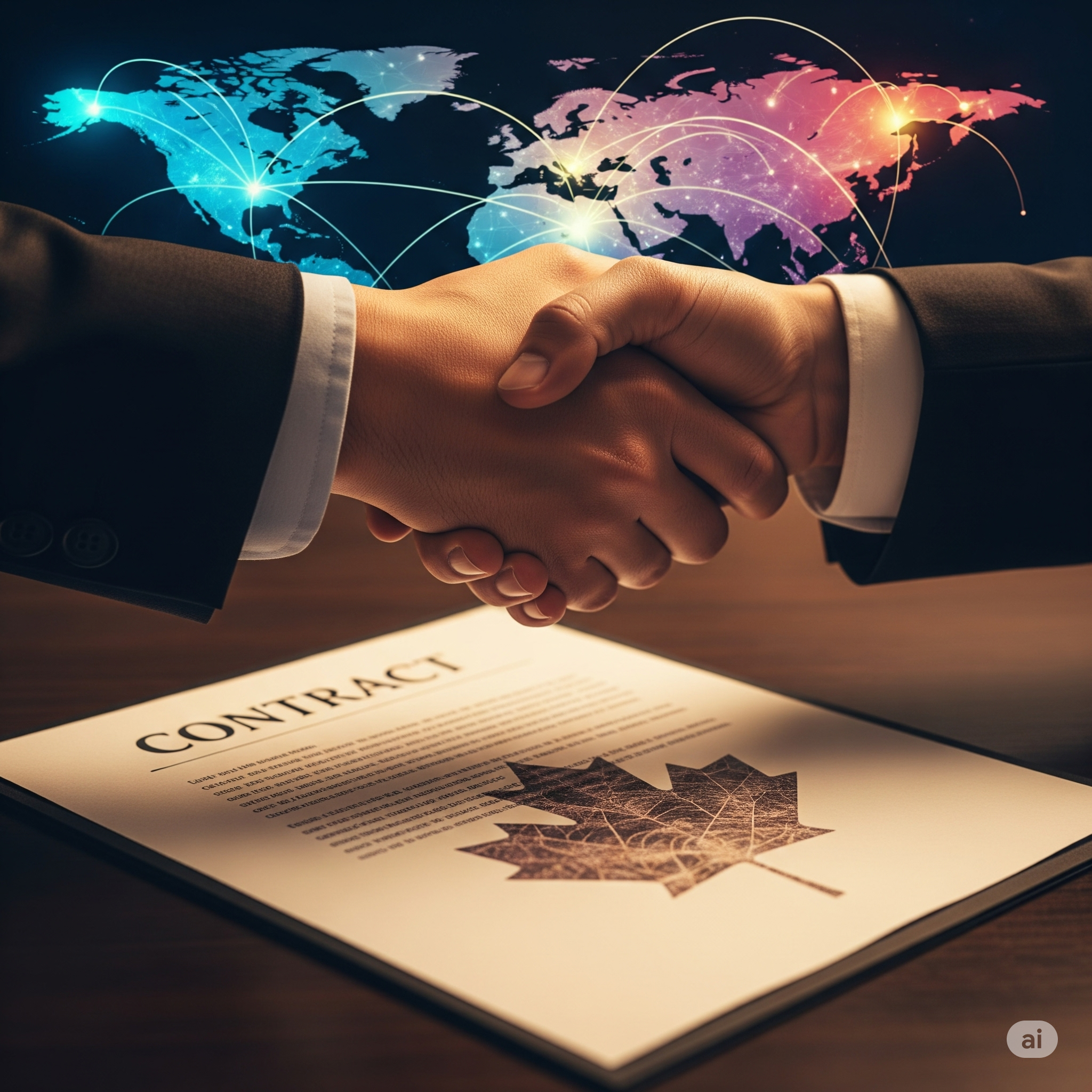 A simple guide to International contracts for Canadian startups