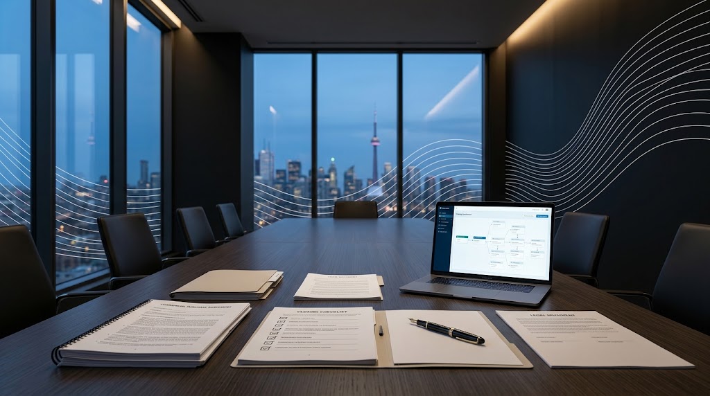 Commercial Closings in Ontario: What Buyers Should Know Before Purchasing a Business